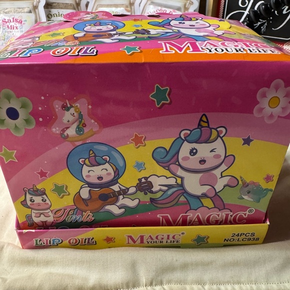 Tint Lip Oil Doll Set - Pink - Picture 3 of 16